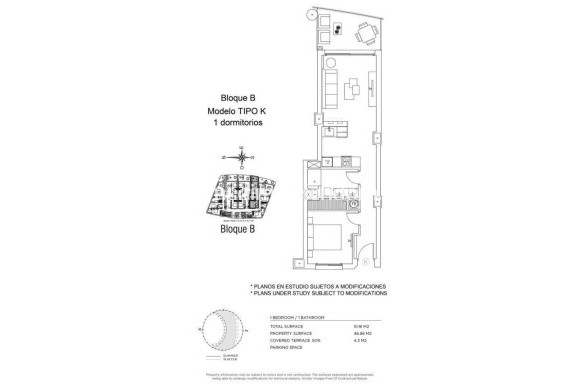 New build - Apartment - La Manga del Mar Menor - 1ª Linea Del Mar Mediterraneo