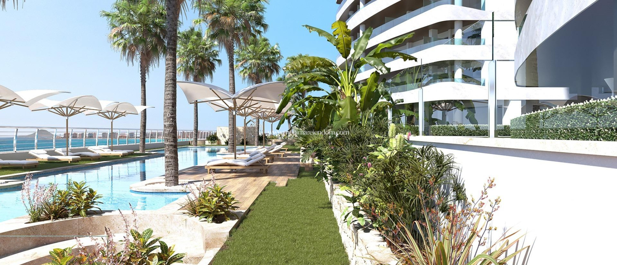 New build - Apartment - La Manga del Mar Menor - 1ª Linea Del Mar Mediterraneo