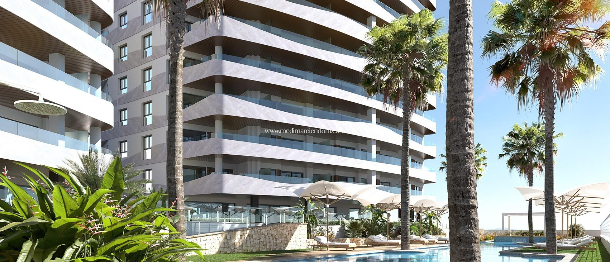 New build - Apartment - La Manga del Mar Menor - 1ª Linea Del Mar Mediterraneo