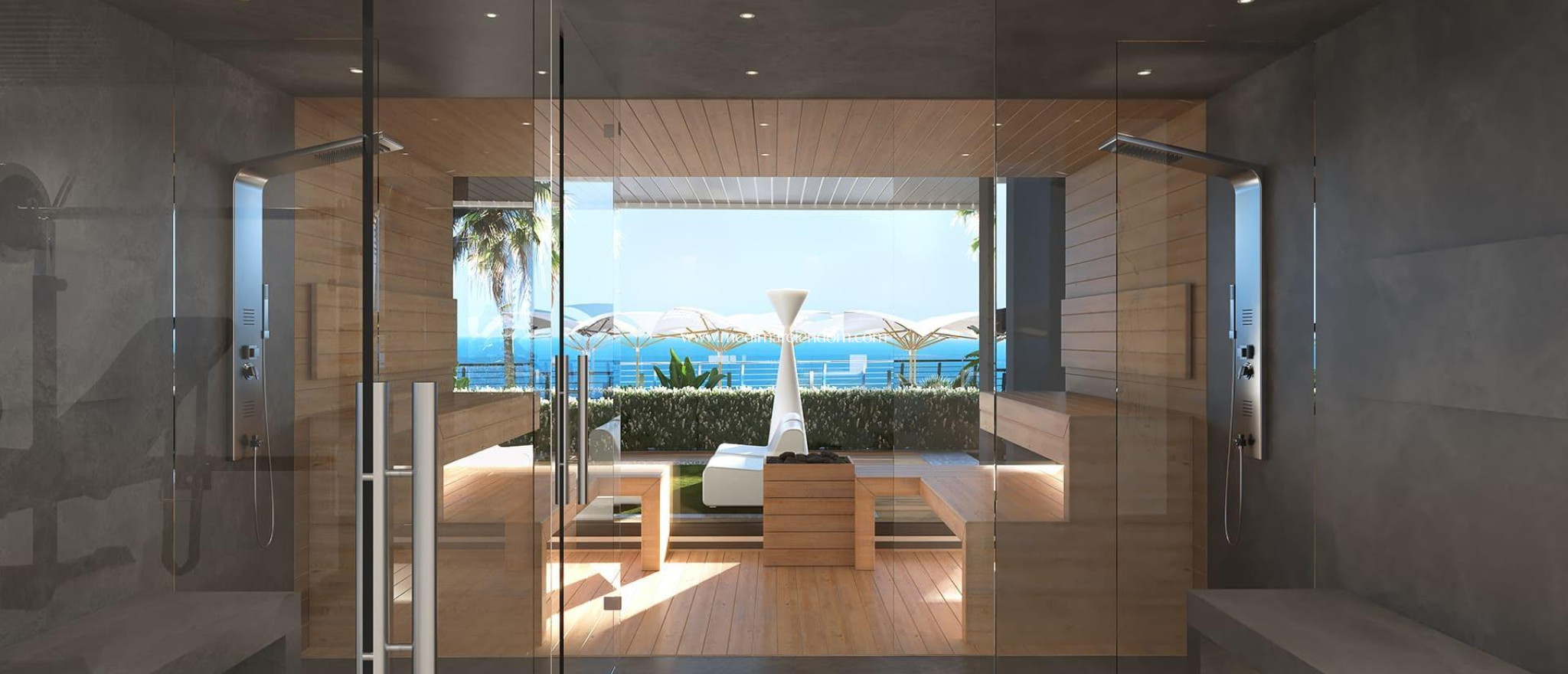 New build - Apartment - La Manga del Mar Menor - 1ª Linea Del Mar Mediterraneo