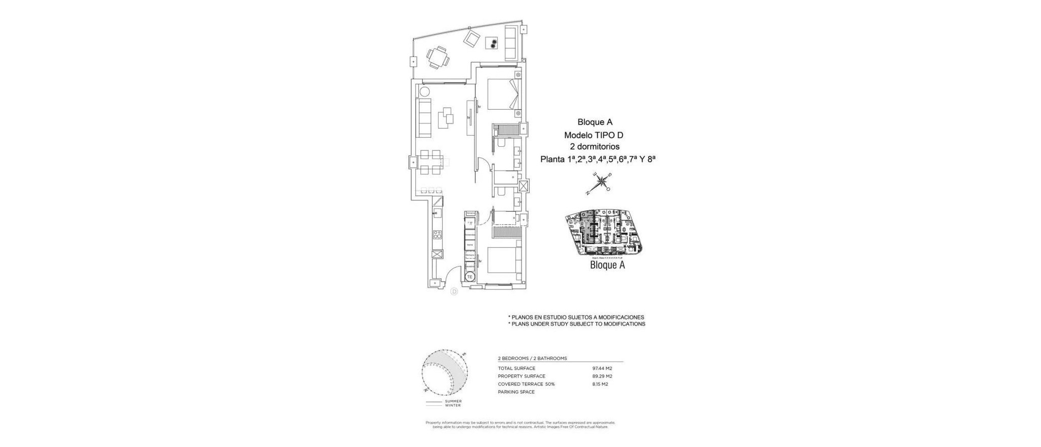 New build - Apartment - La Manga del Mar Menor - 1ª Linea Del Mar Mediterraneo