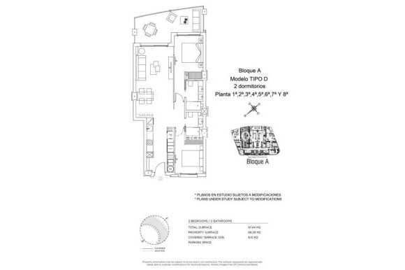 New build - Apartment - La Manga del Mar Menor - 1ª Linea Del Mar Mediterraneo