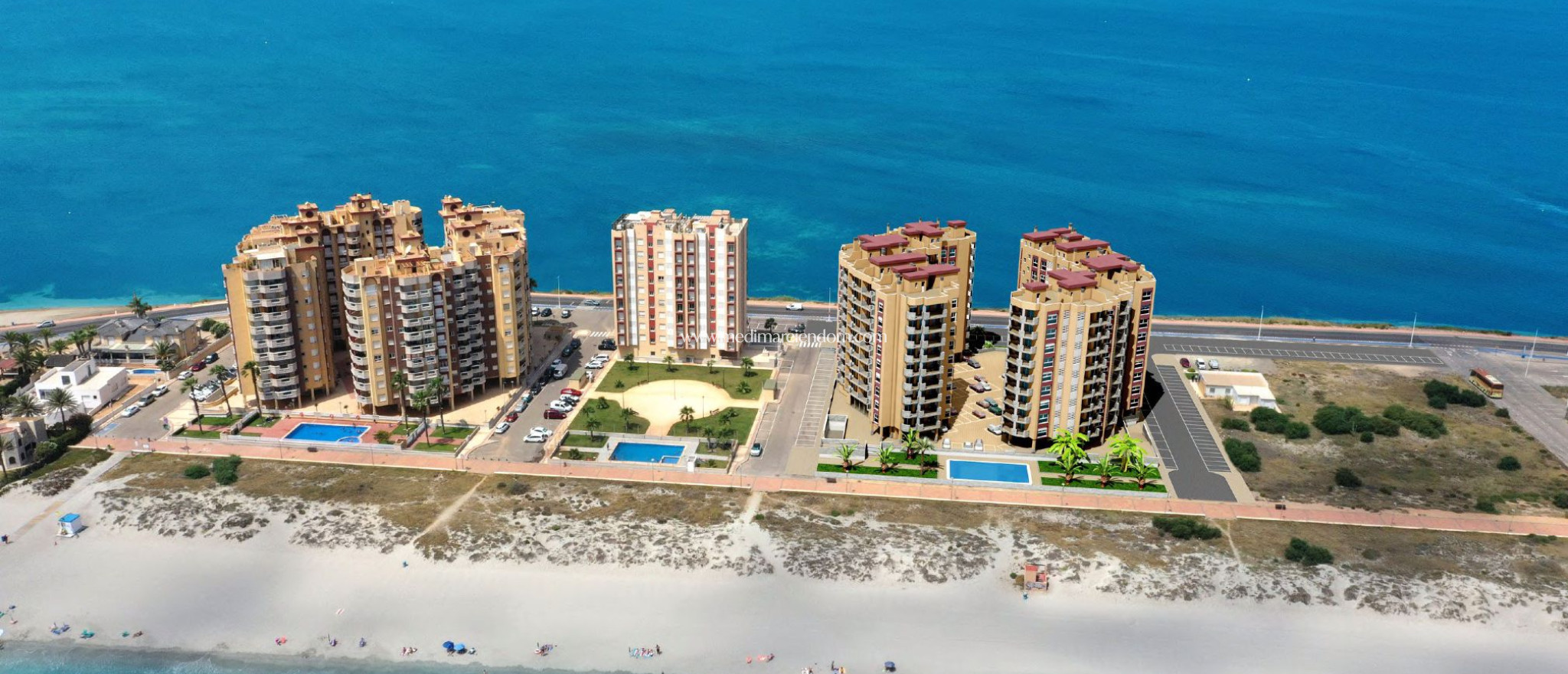 New build - Apartment - La Manga del Mar Menor - La Manga Del Mar Menor