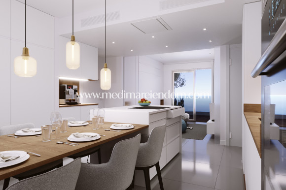 New build - Apartment - La Manga del Mar Menor - La Manga Del Mar Menor
