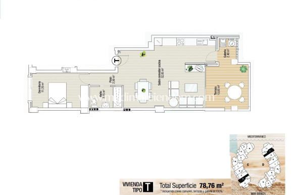 New build - Apartment - La Manga del Mar Menor - La Manga