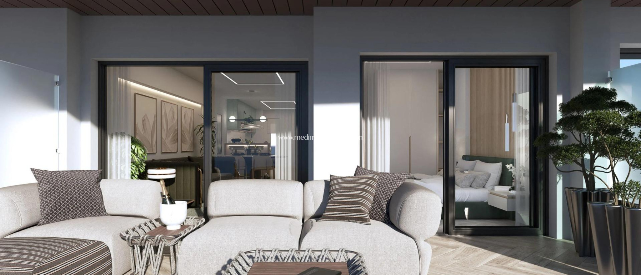 New build - Apartment - La Manga del Mar Menor - Veneziola