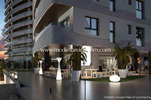 New build - Apartment - La Manga del Mar Menor - Veneziola