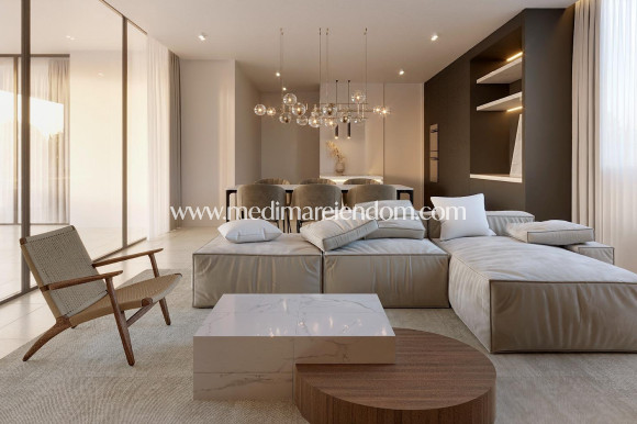 New build - Apartment - la Nucia - Bello Horizonte