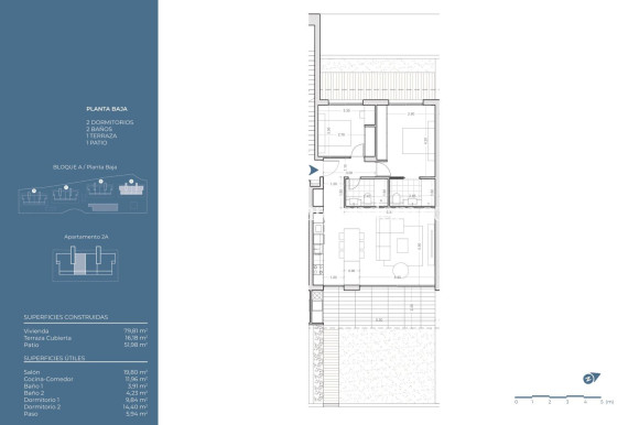 New build - Apartment - la Nucia - Bello Horizonte