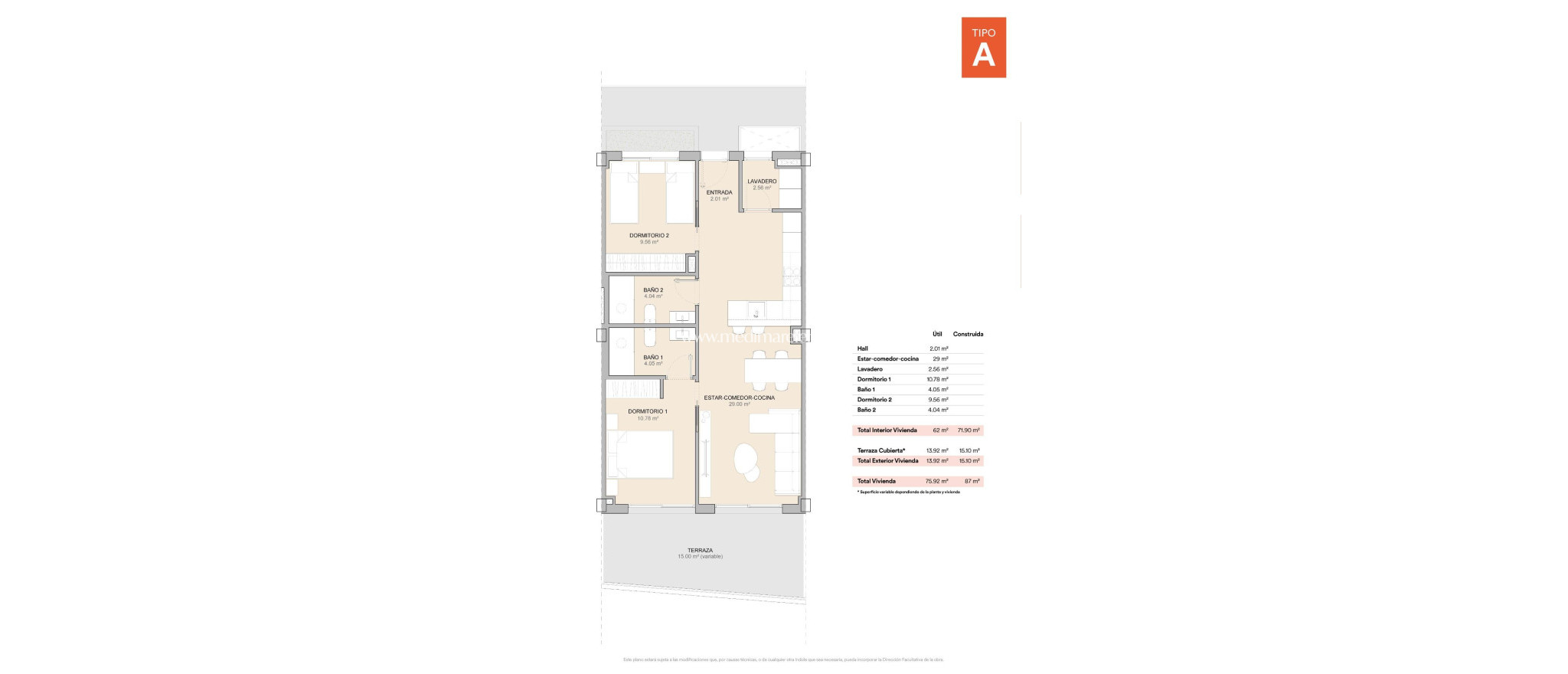New build - Apartment - la Nucia - Ciudad Deportiva