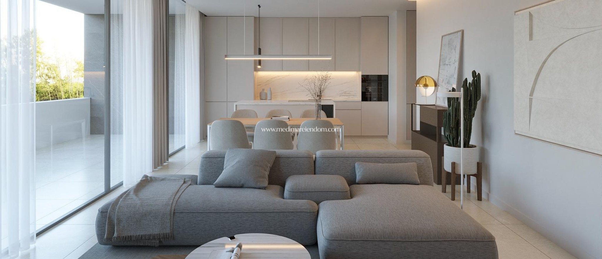 New build - Apartment - la Nucia - Puerto Azul