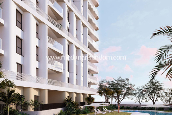 New build - Apartment - La Vila Joiosa