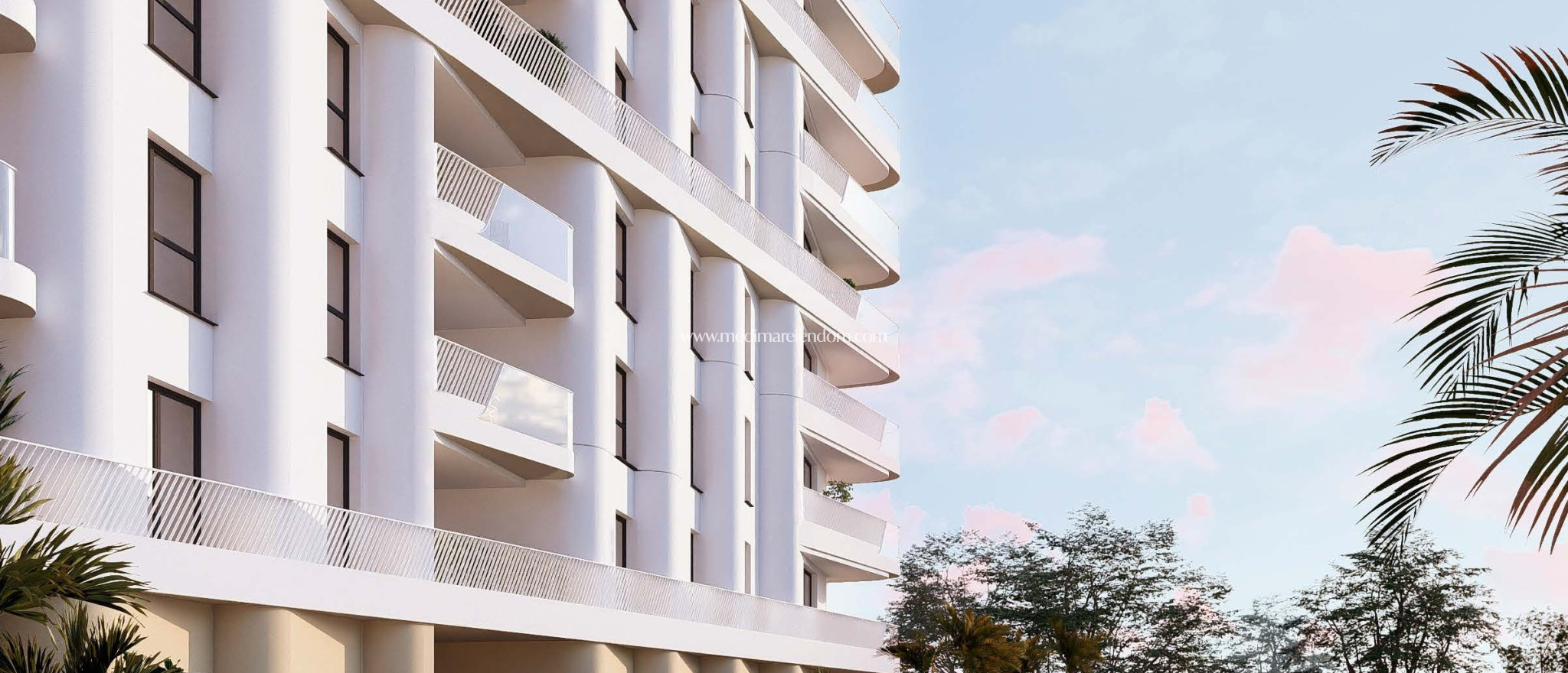 New build - Apartment - La Vila Joiosa