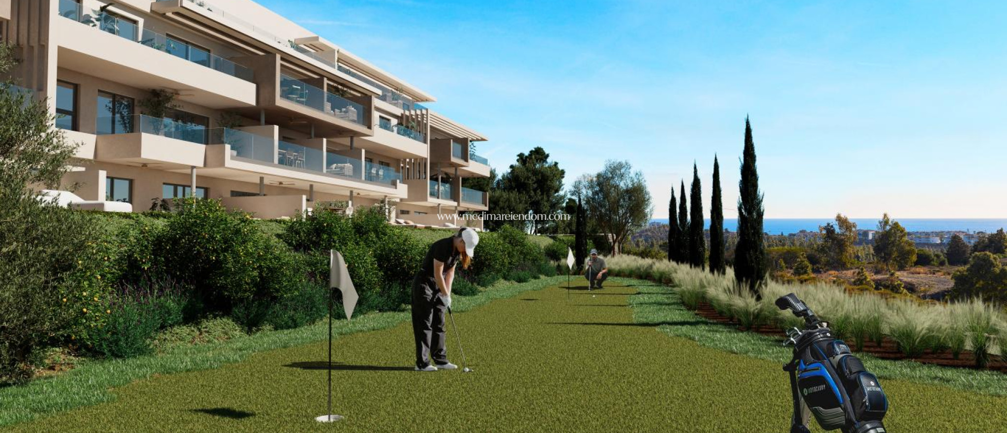 New build - Apartment - Las Lagunas de Mijas