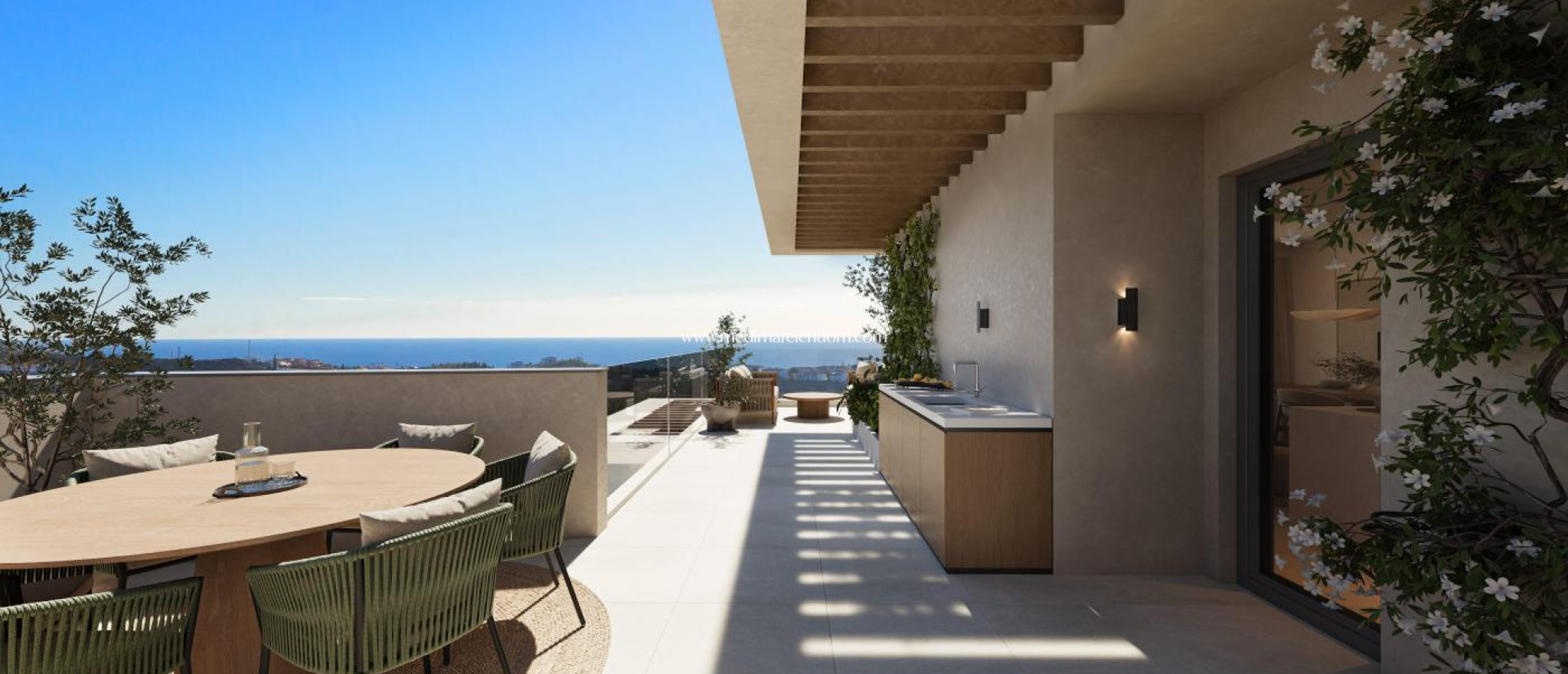 New build - Apartment - Las Lagunas de Mijas