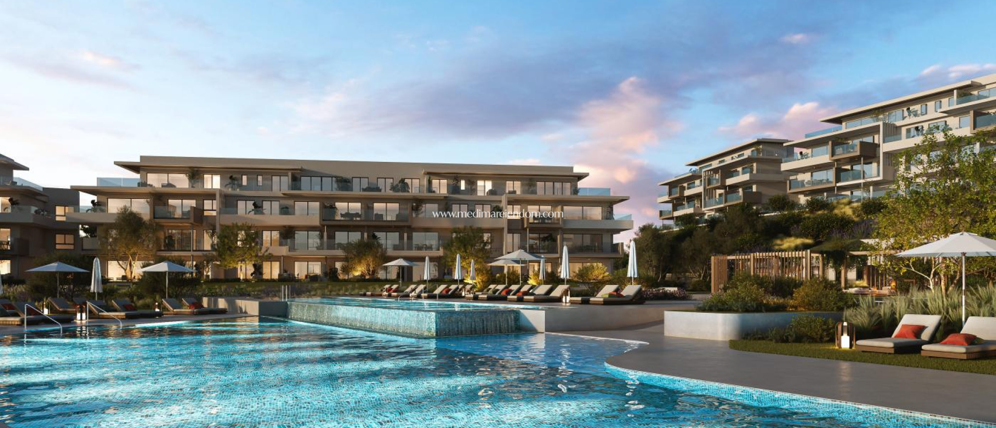 New build - Apartment - Las Lagunas de Mijas