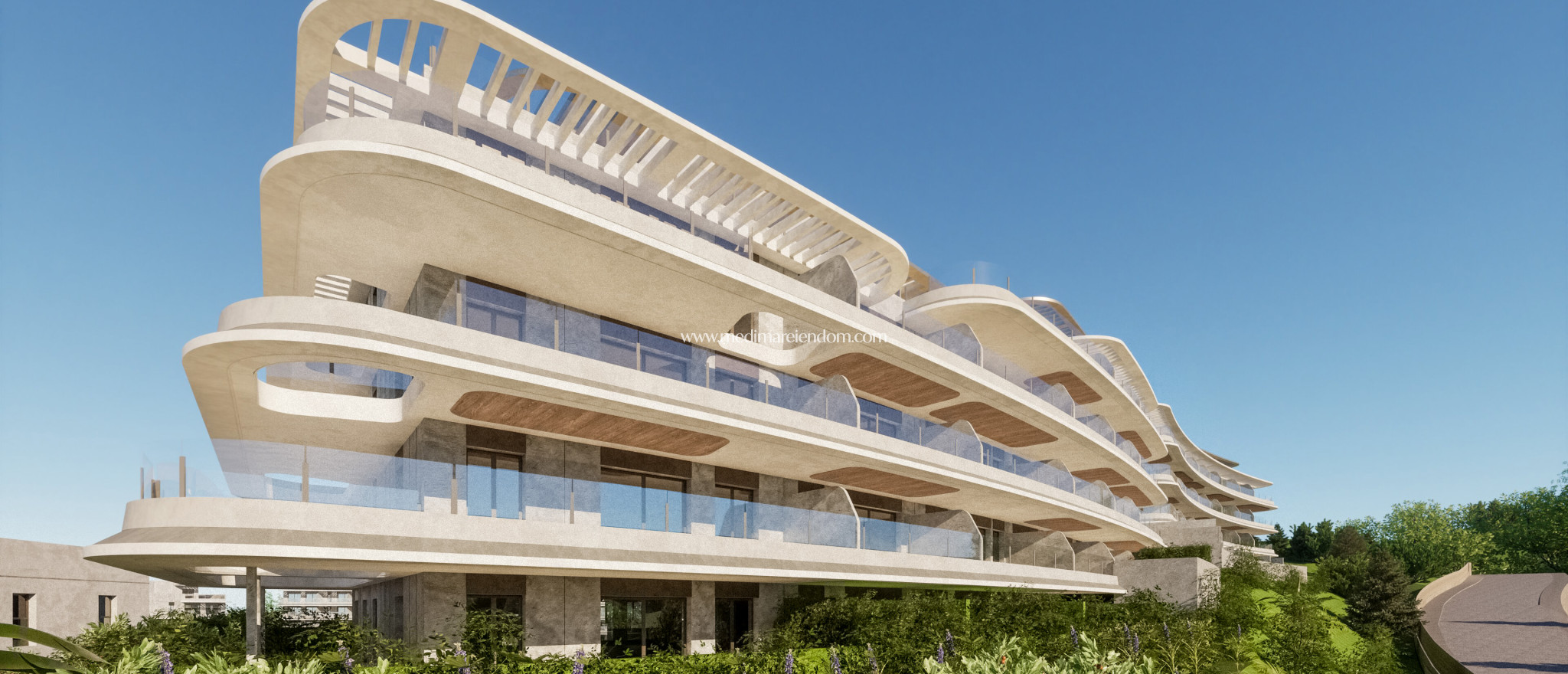New build - Apartment - Las Lagunas de Mijas