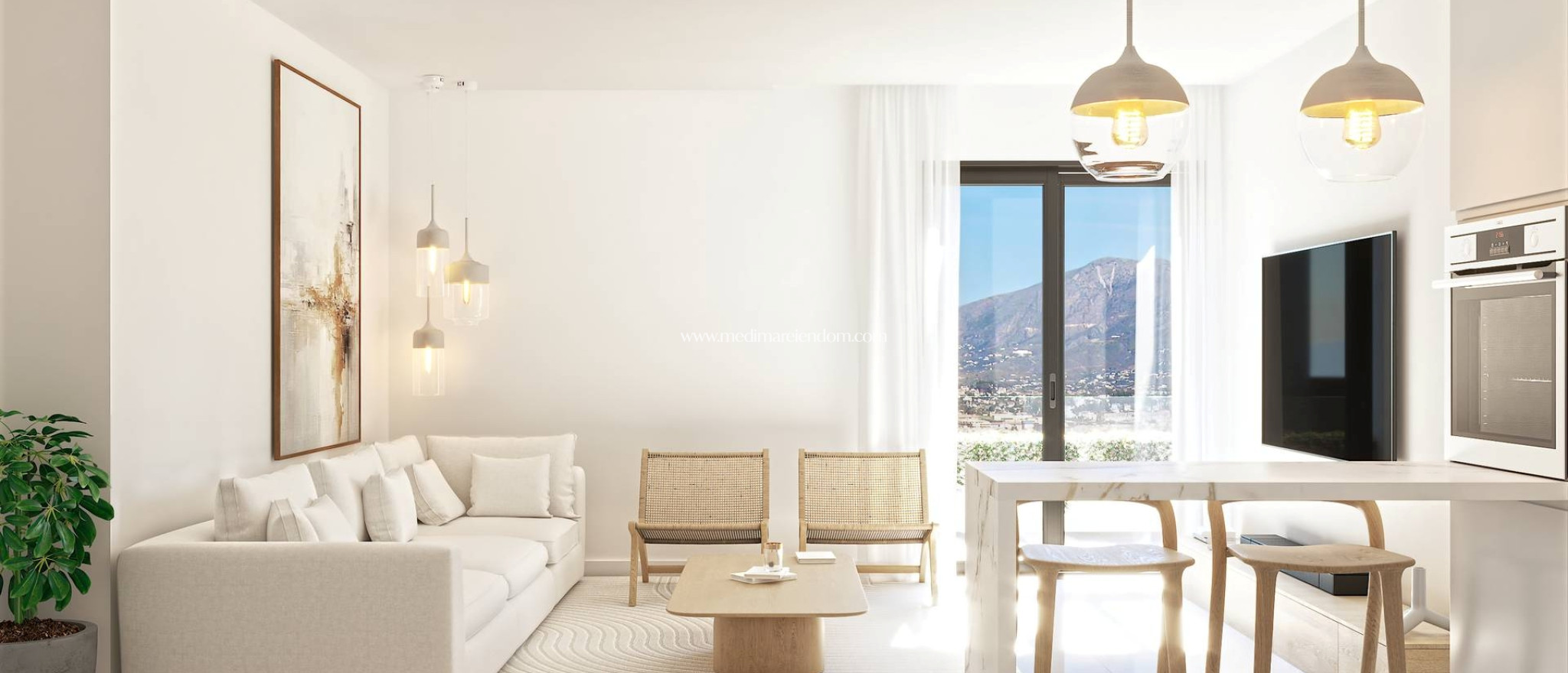 New build - Apartment - Las Lagunas de Mijas