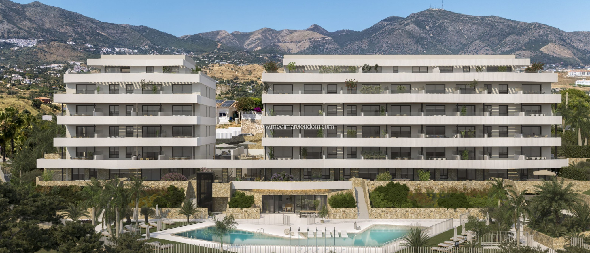 New build - Apartment - Las Lagunas de Mijas