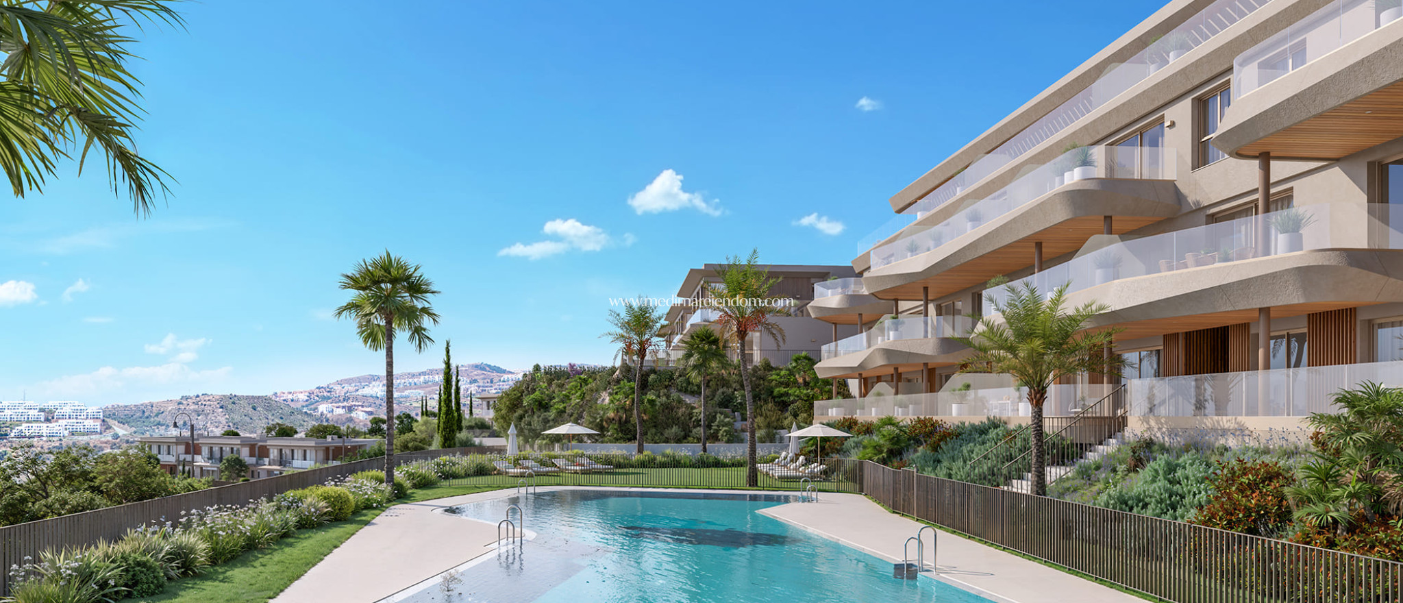 New build - Apartment - Las Lagunas de Mijas