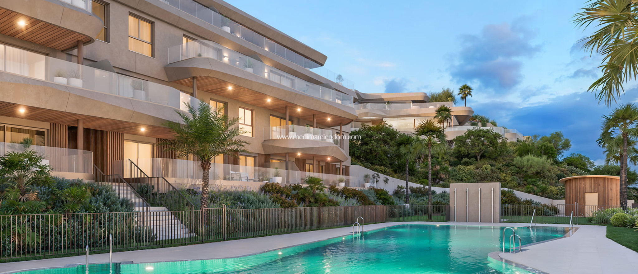 New build - Apartment - Las Lagunas de Mijas