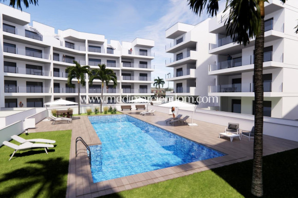 New build - Apartment - Los Alcazares - Euro Roda