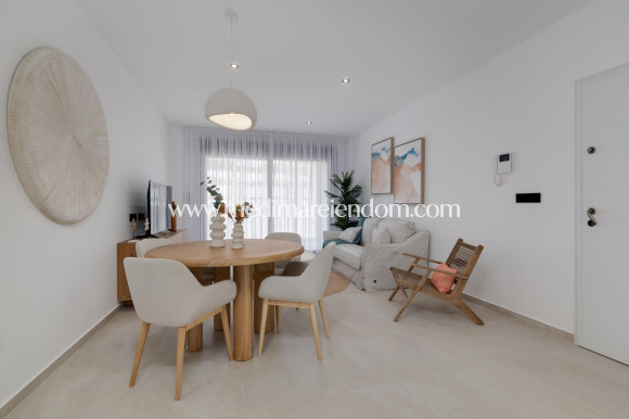 New build - Apartment - Los Alcazares - Euro Roda