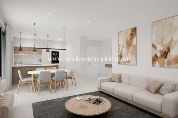 New build - Apartment - Los Alcazares - Euro Roda