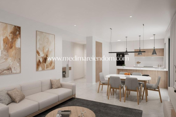 New build - Apartment - Los Alcazares - Euro Roda