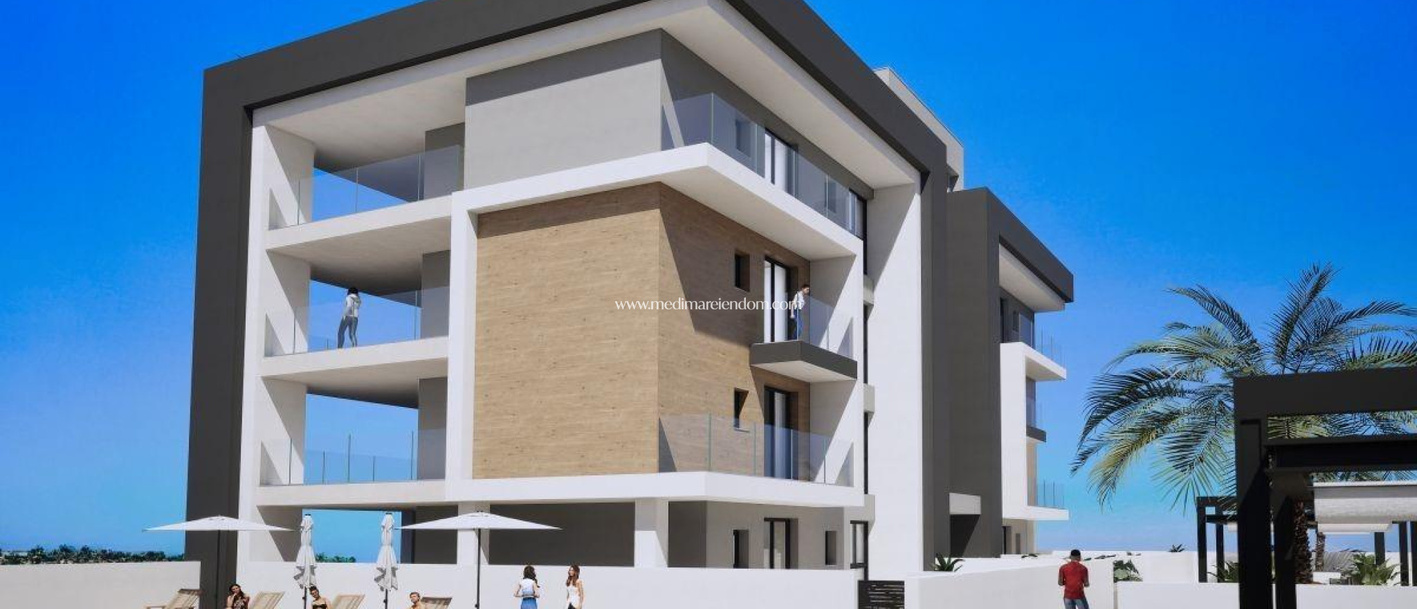 New build - Apartment - Los Alcazares - Euro Roda