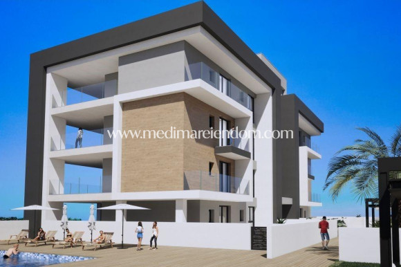 New build - Apartment - Los Alcazares - Euro Roda