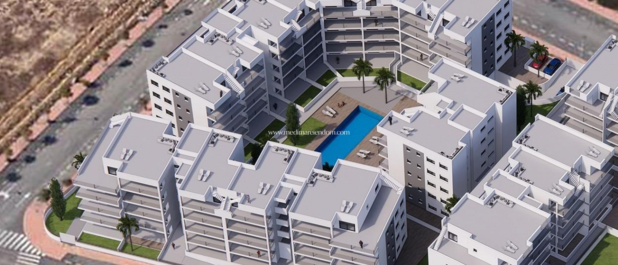 New build - Apartment - Los Alcazares - Euro Roda