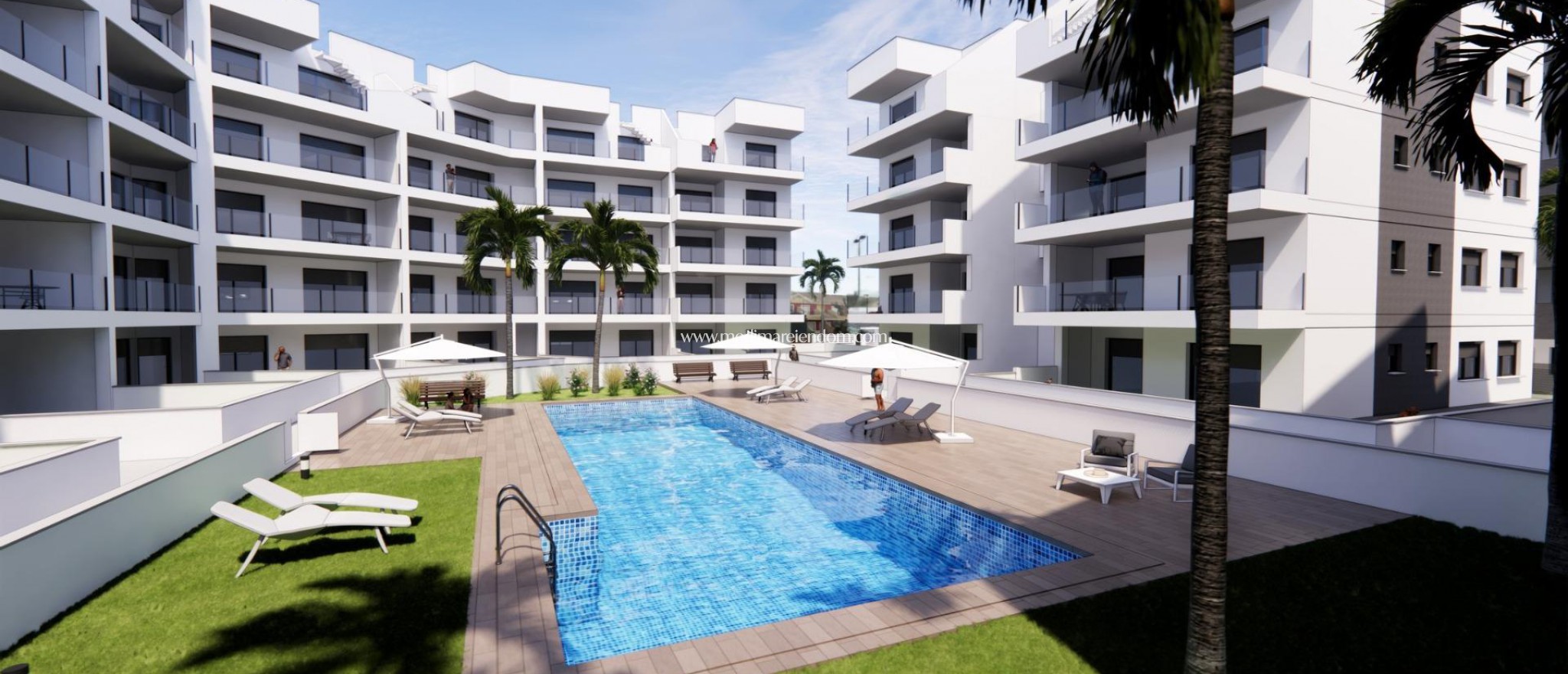 New build - Apartment - Los Alcazares - Euro Roda