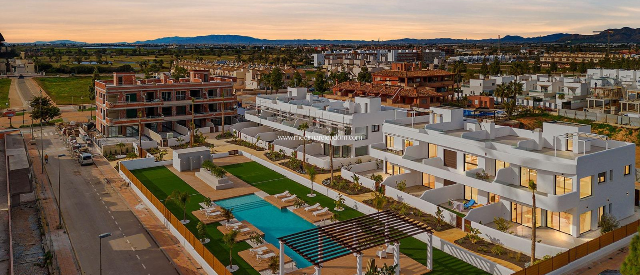 New build - Apartment - Los Alcazares - La Serena Golf