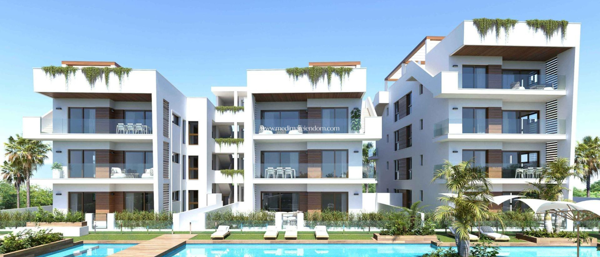 New build - Apartment - Los Alcazares - Parque Diana