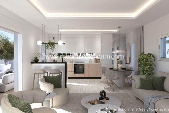 New build - Apartment - Los Alcazares - Parque Diana