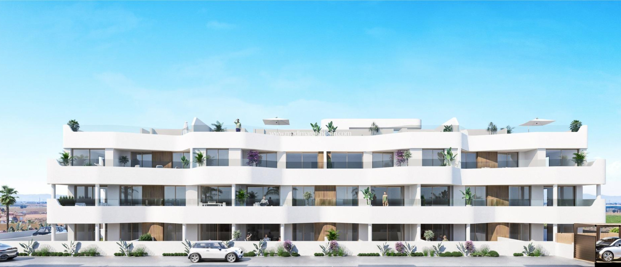 New build - Apartment - Los Alcazares - Serena Golf