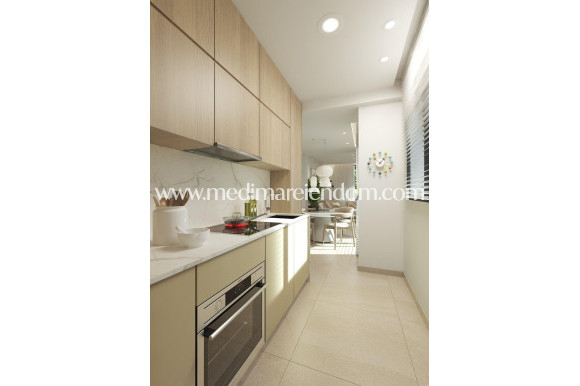 New build - Apartment - Los Alcazares - Serena Golf