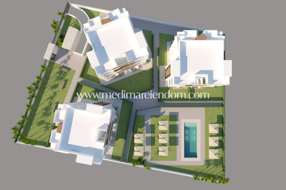 New build - Apartment - Los Alcazares - Serena Golf