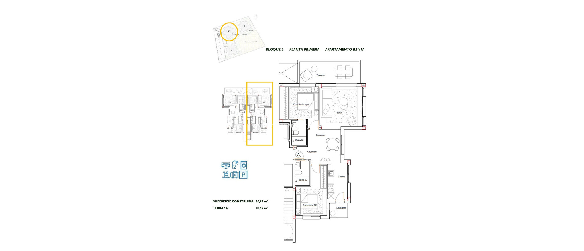 New build - Apartment - Los Alcazares - Serena Golf