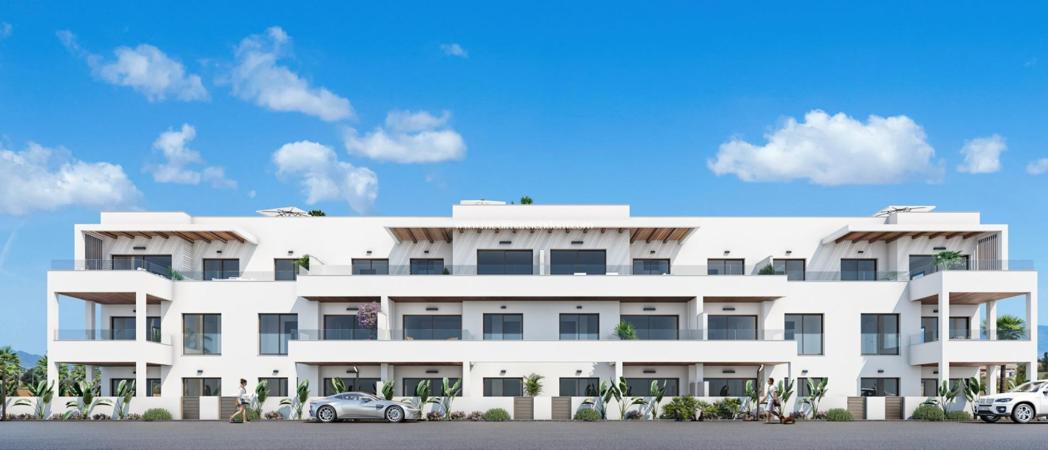 New build - Apartment - Los Alcazares - Serena Golf