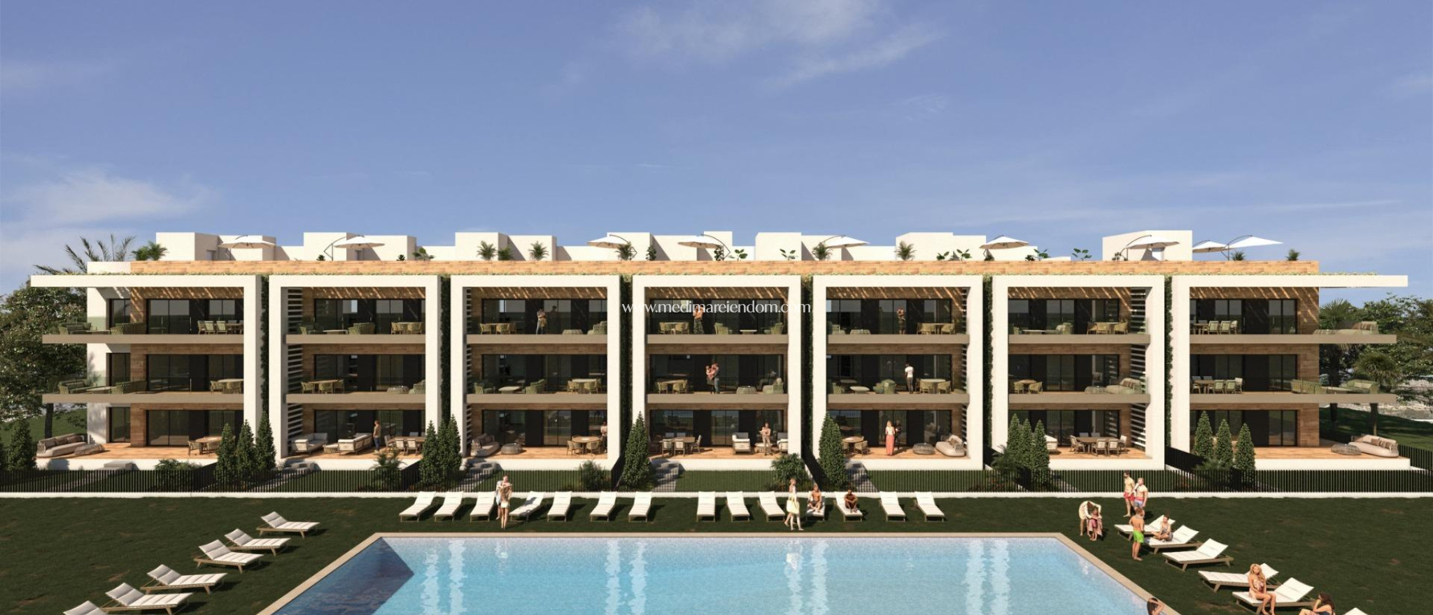 New build - Apartment - Los Alcazares - Serena Golf