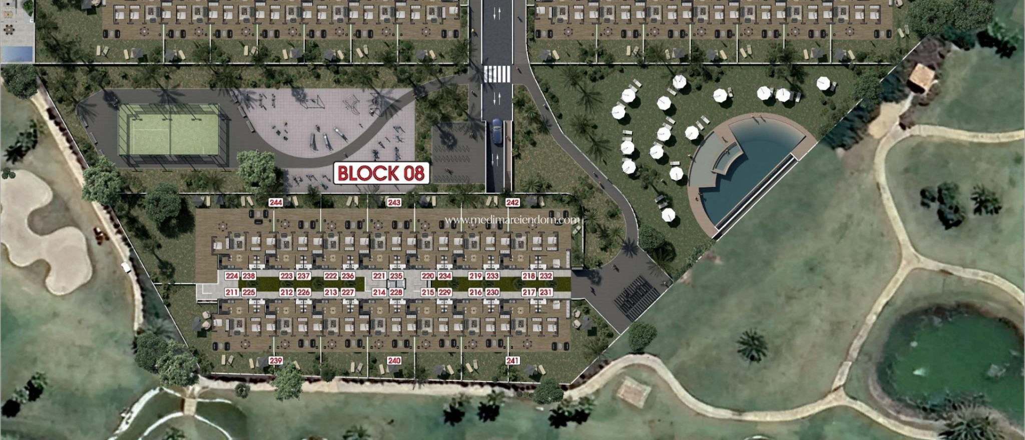 New build - Apartment - Los Alcazares - Serena Golf