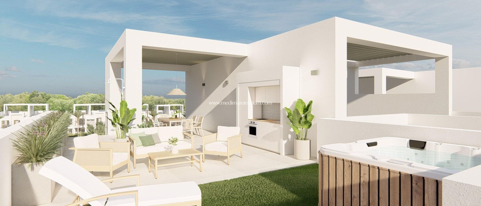 New build - Apartment - Los Alcazares - Serena Golf
