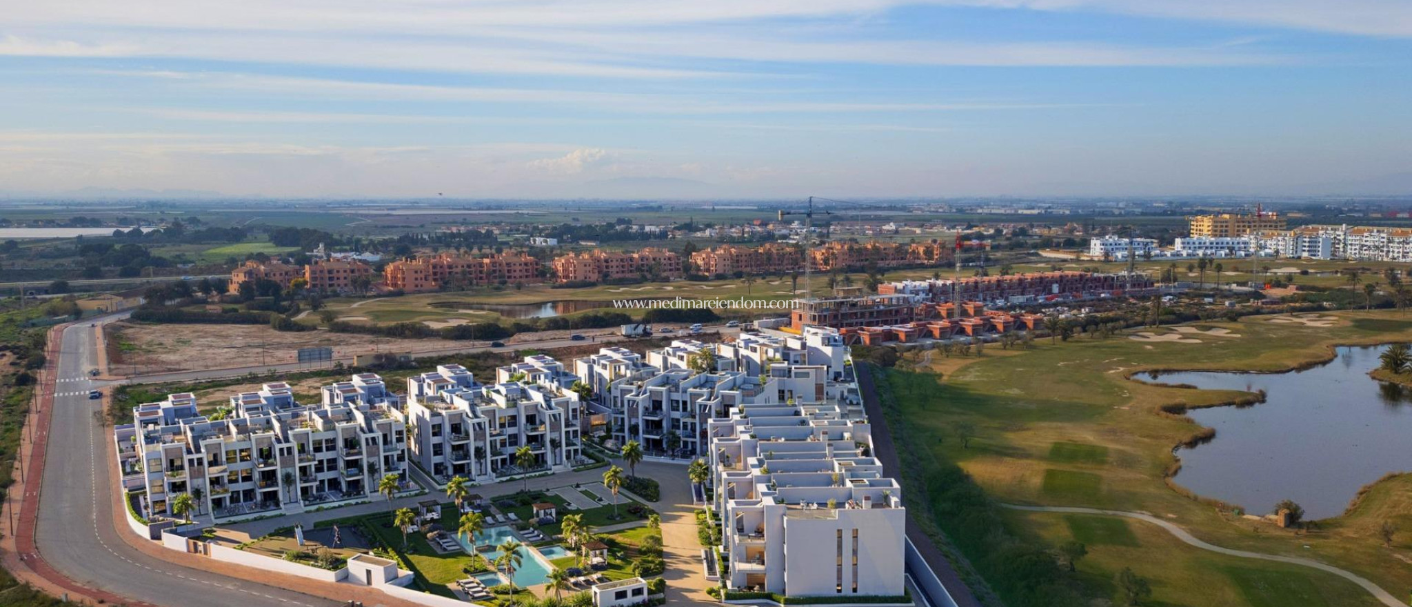 New build - Apartment - Los Alcazares - Serena Golf