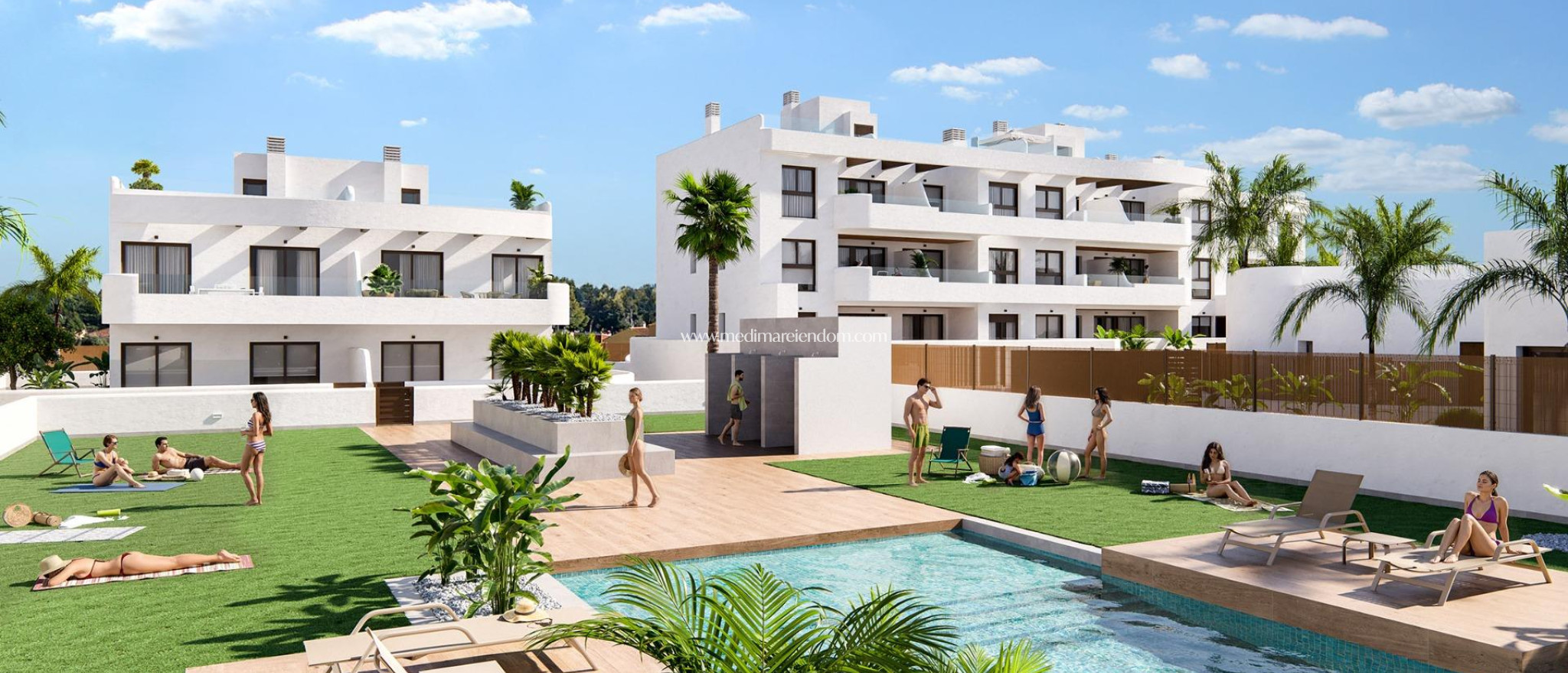 New build - Apartment - Los Alcazares - Serena Golf