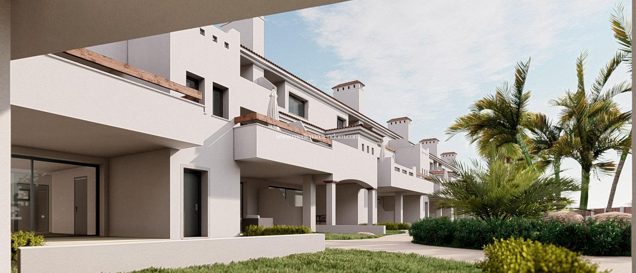 New build - Apartment - Los Alczares - Serena Golf