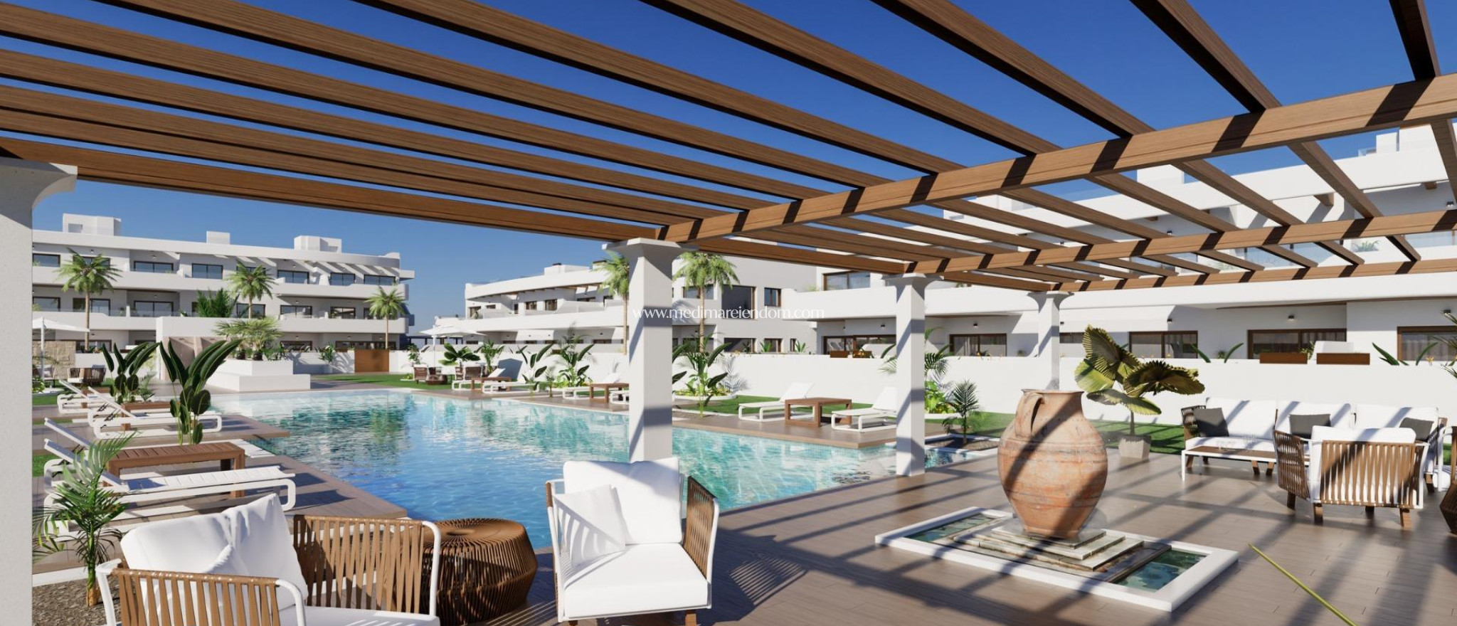 New build - Apartment - Los Alczares - Serena Golf