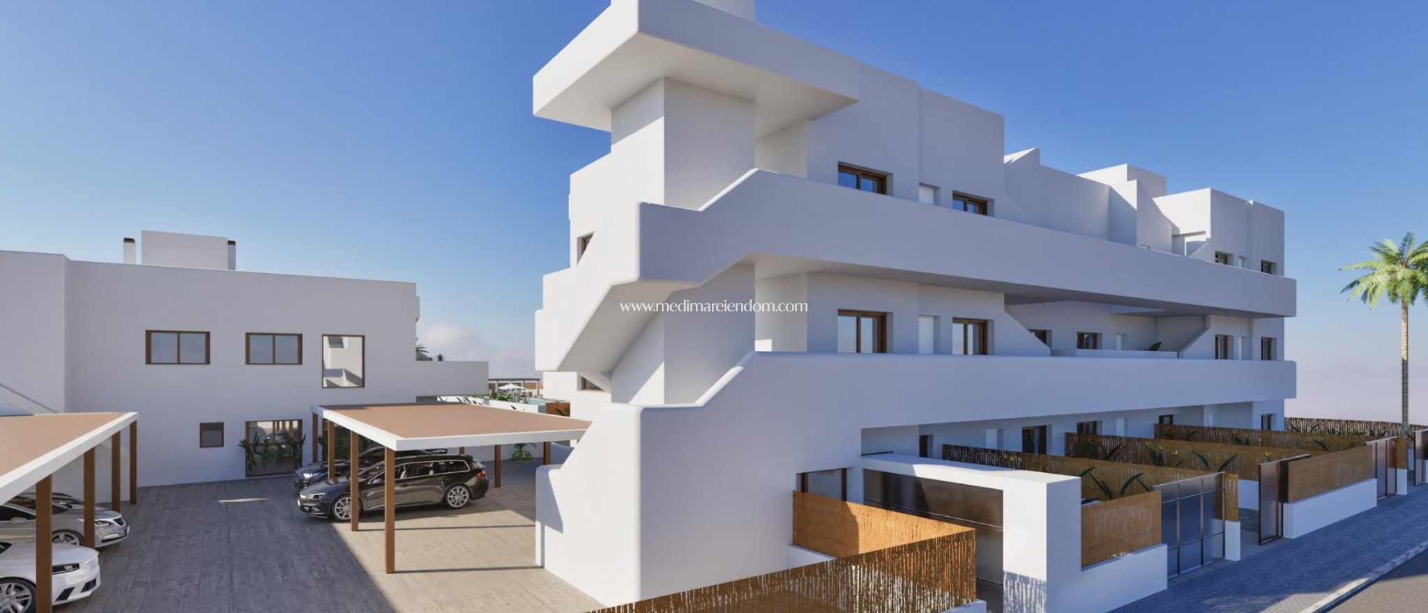 New build - Apartment - Los Alczares - Serena Golf