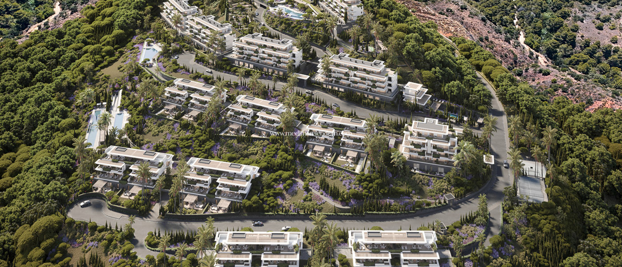 New build - Apartment - Mijas